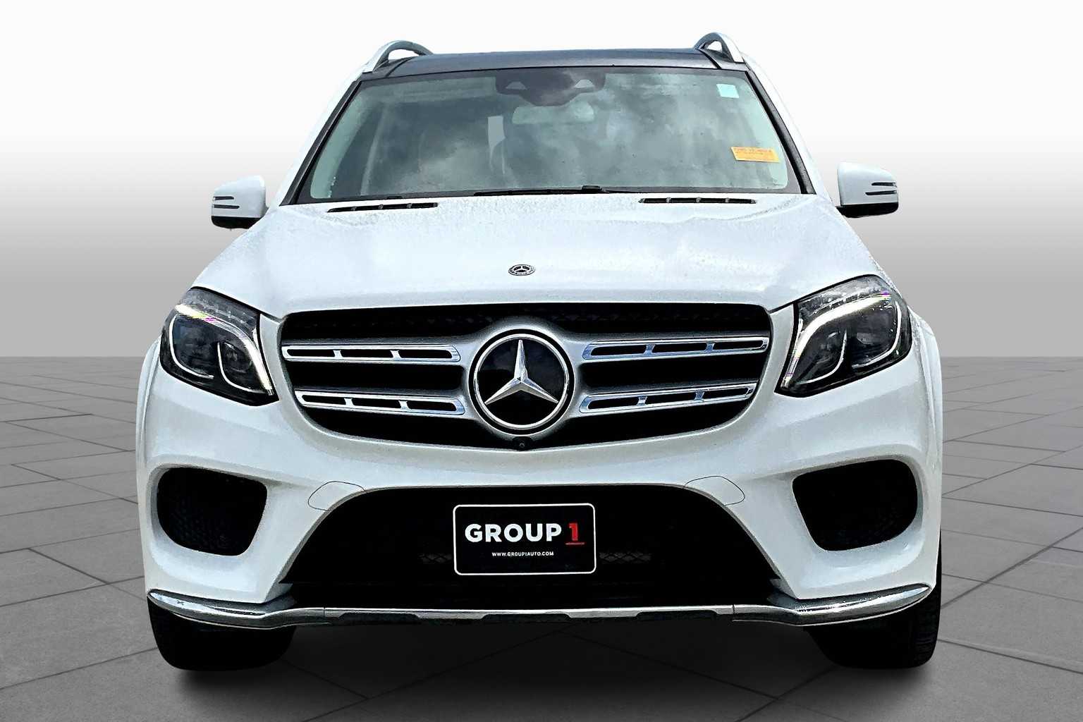 2018 Mercedes Benz GLS 550 4MATIC photo 3