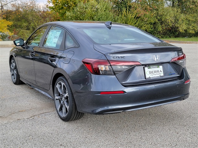 2026 Honda Civic Hybrid Sport Touring photo 4