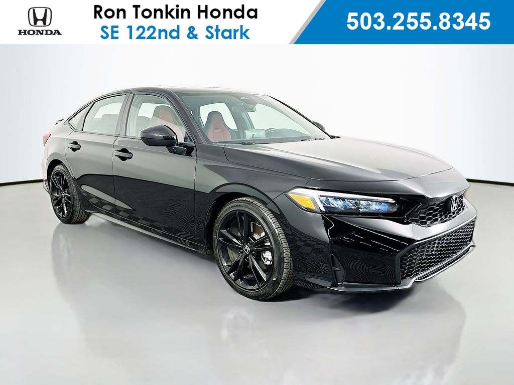 2025 Honda Civic Si's photo