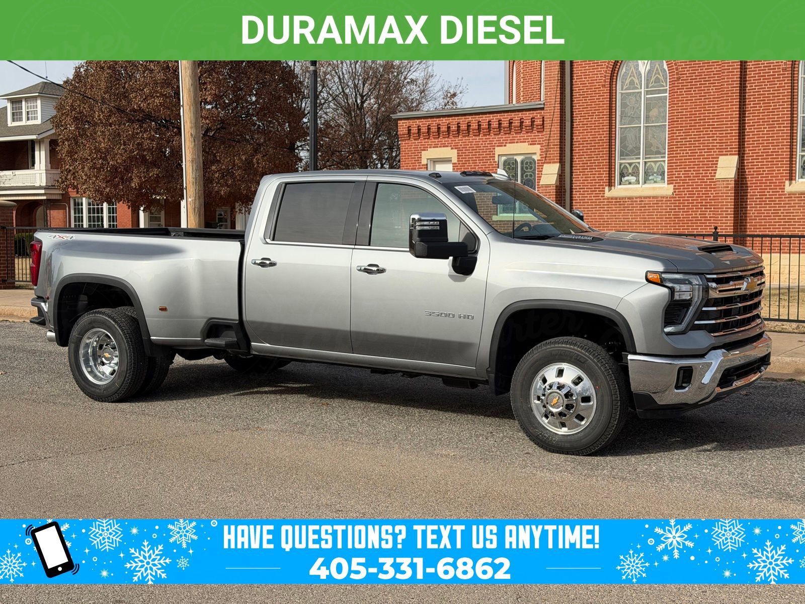 2026 Chevrolet Silverado 3500HD LTZ's photo