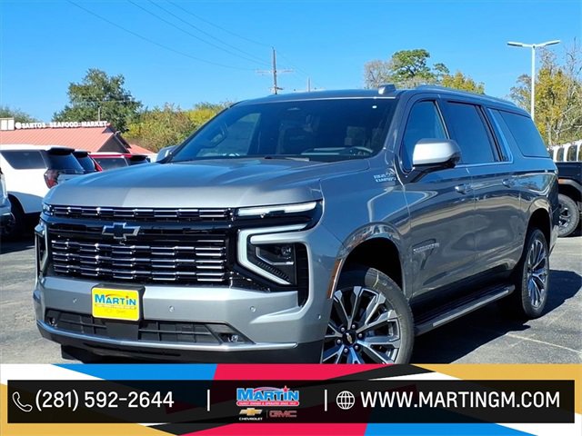 2026 Chevrolet Suburban High Country's photo