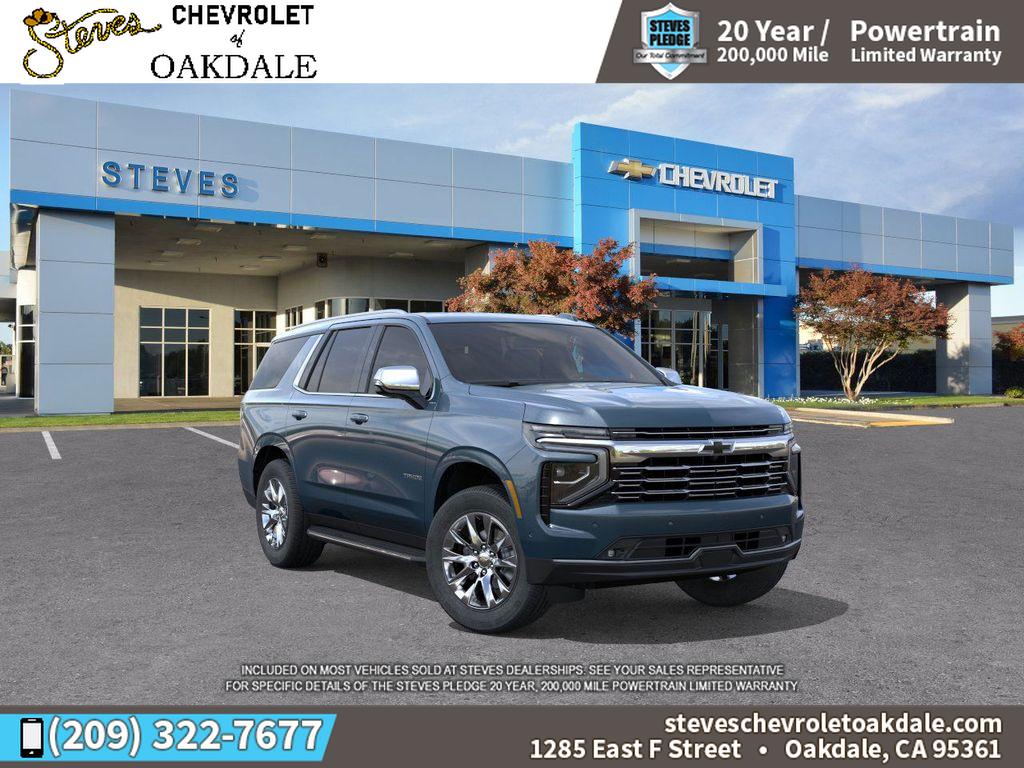 2026 Chevrolet Tahoe Premier's photo