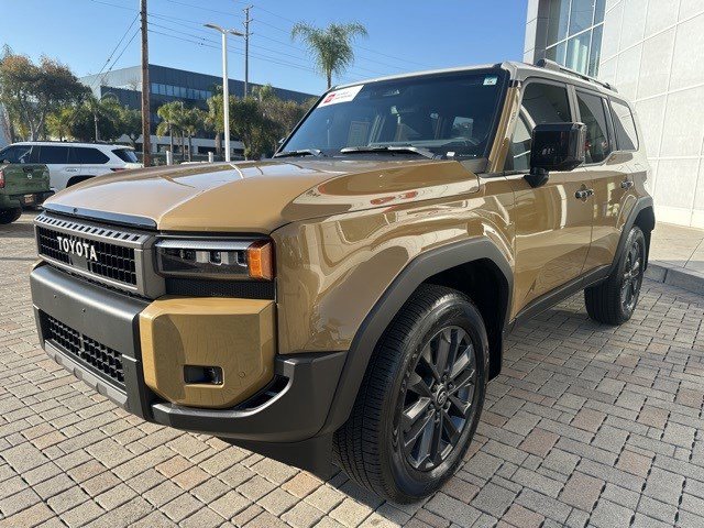 2024 Toyota Land Cruiser