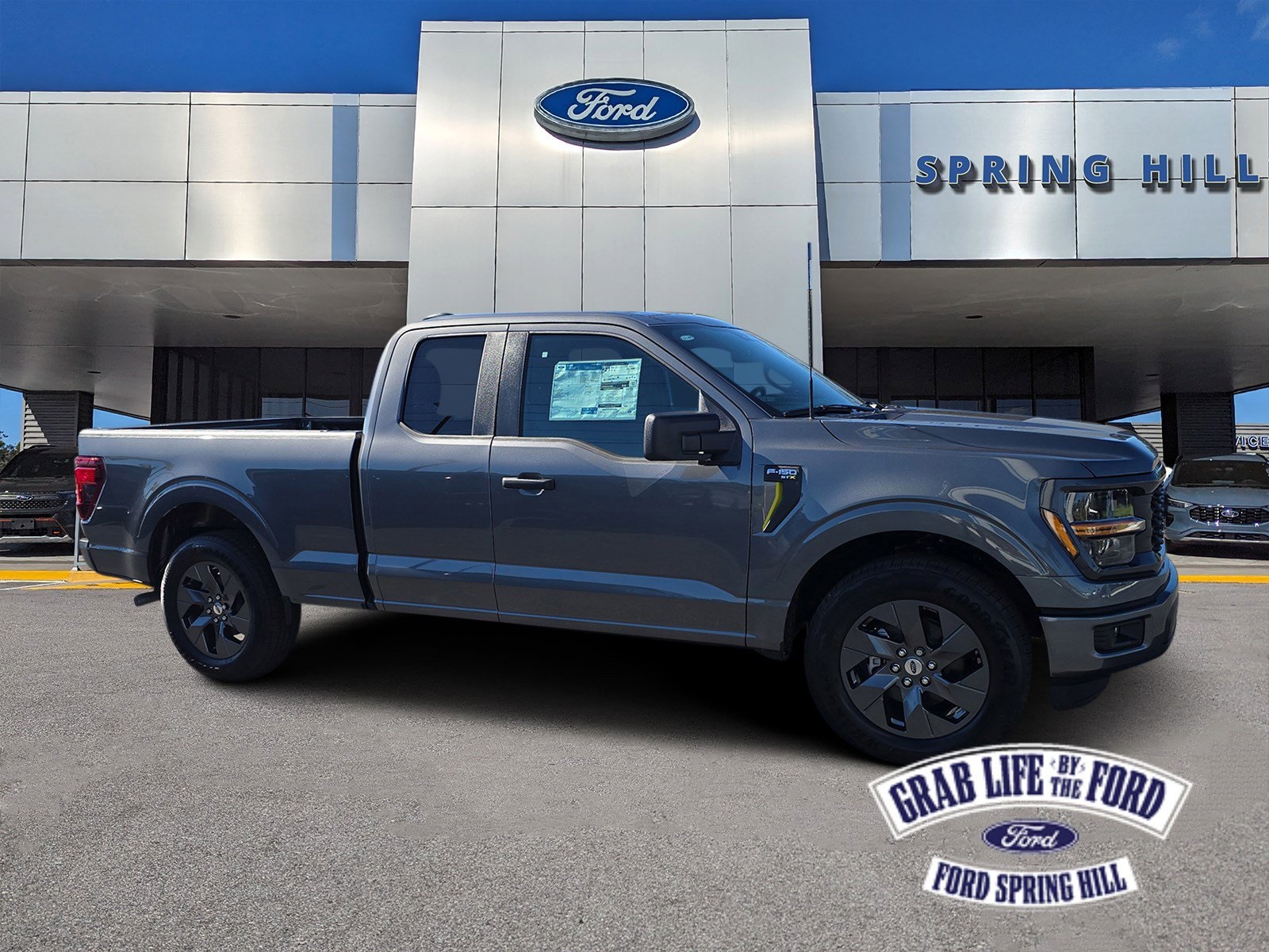 2025 Ford F-150 STX's photo
