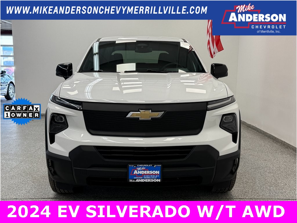 2024 Chevrolet Silverado EV Work Truck photo 2