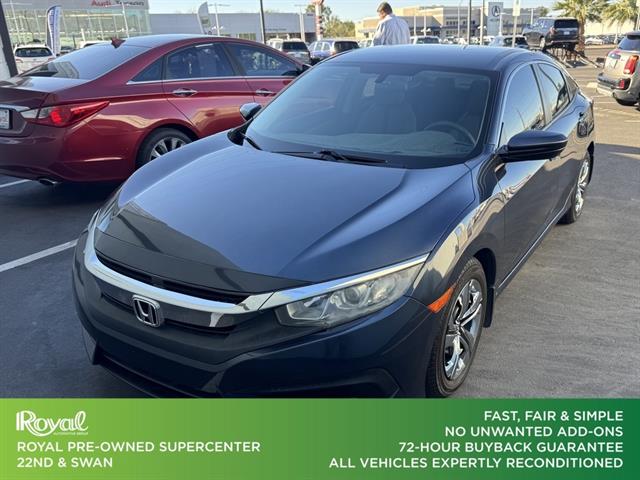 2017 Honda Civic LX's photo