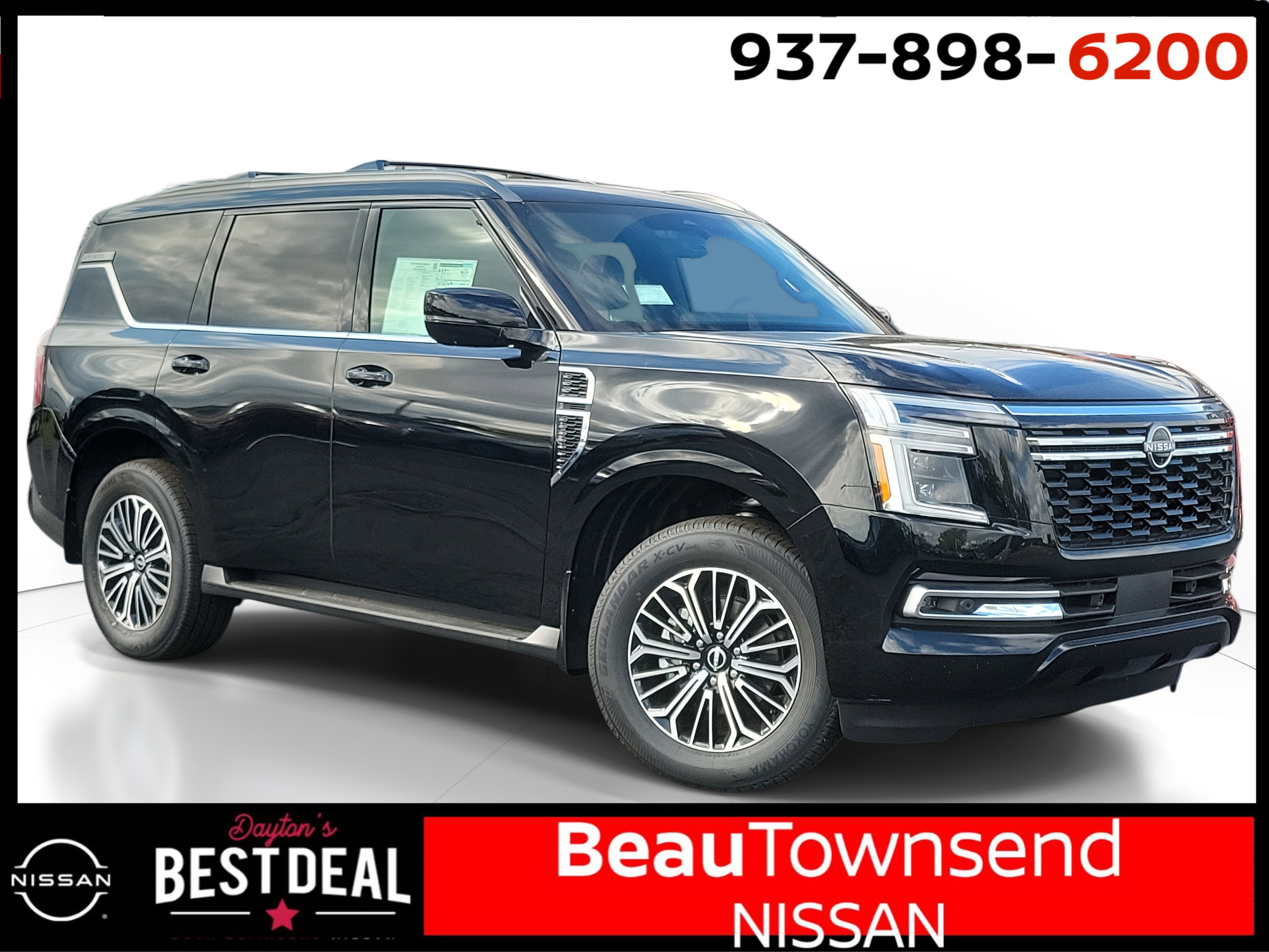 2025 Nissan Armada Platinum's photo