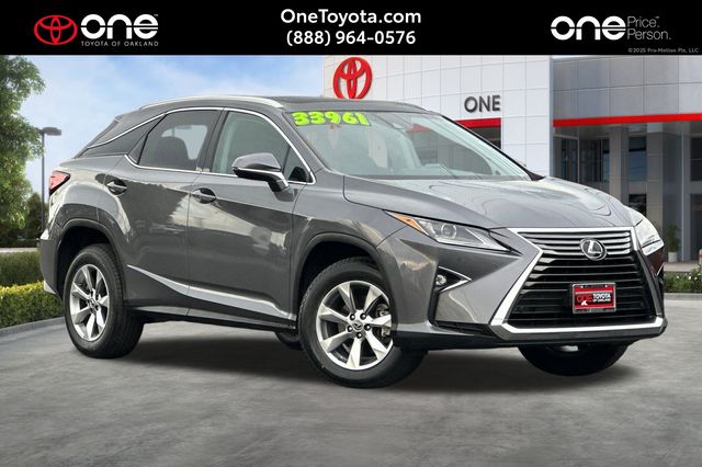 2018 Lexus RX 350