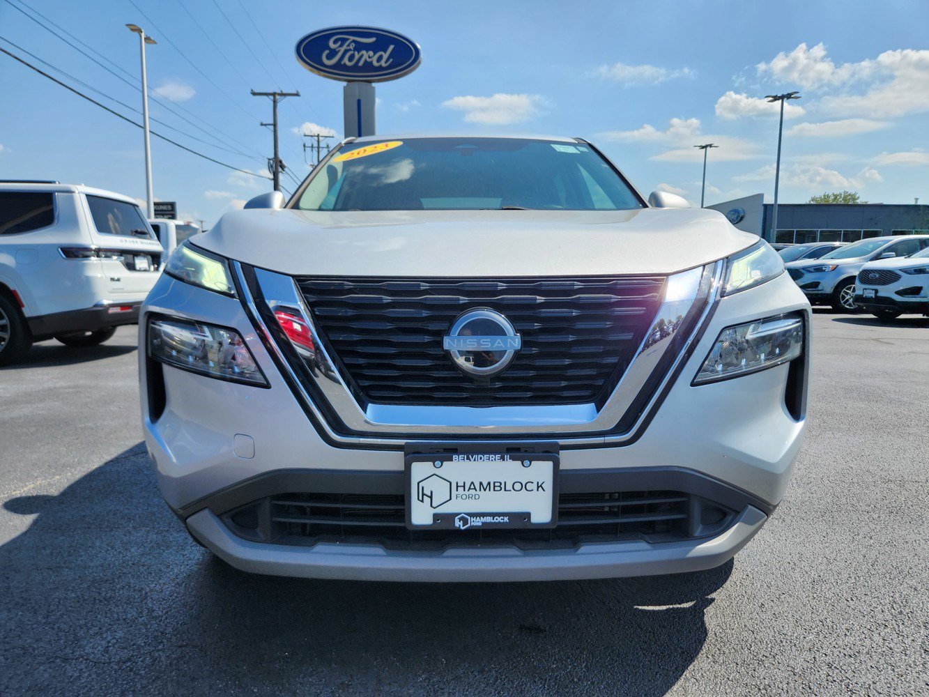 2023 Nissan Rogue SV photo 37