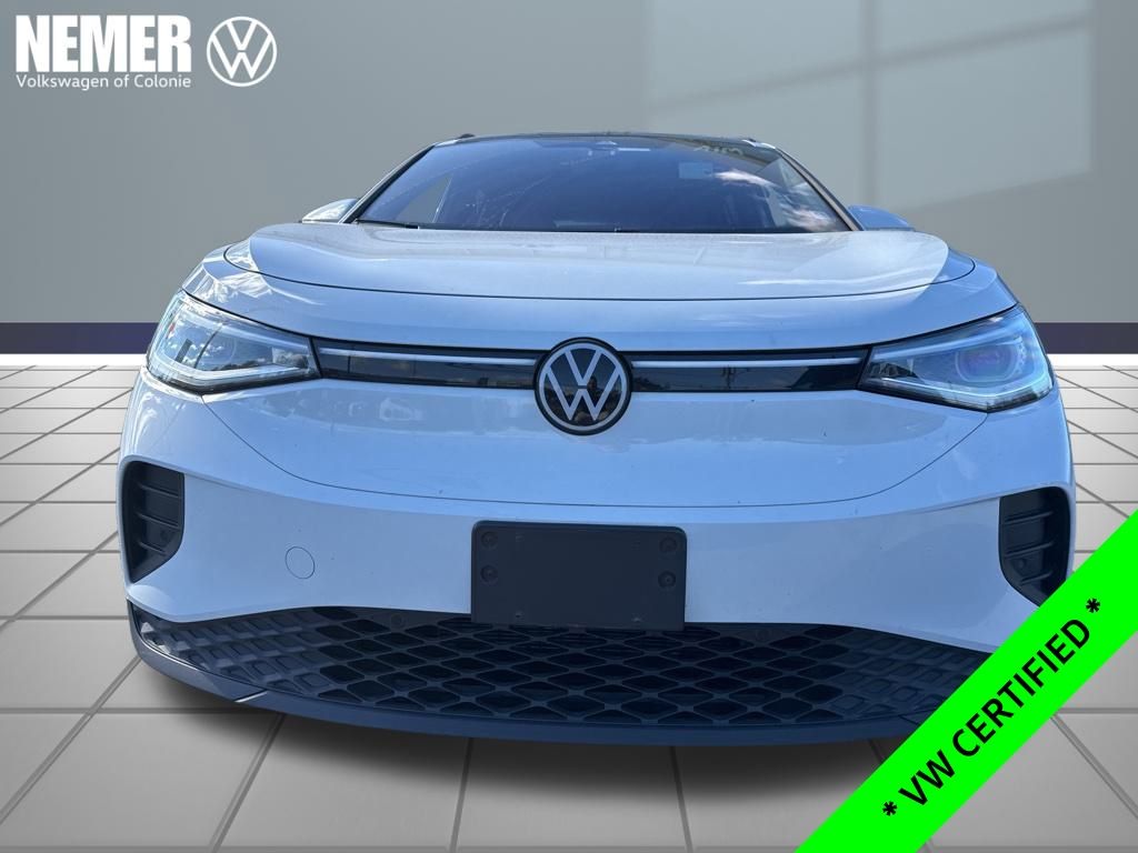 Certified 2022 Volkswagen ID.4 PRO S with VIN WVGGNPE25NP055699 for sale in Schenectady, NY