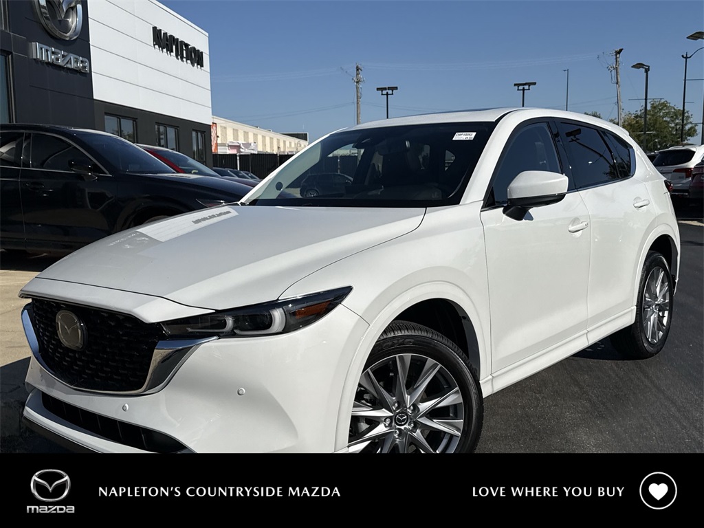 2025 Mazda CX-5 S Premium Plus package's photo