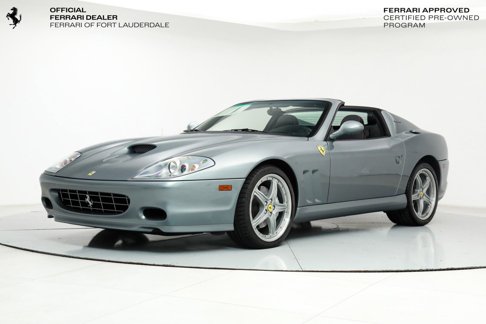 Certified Used 2005 Gray Ferrari  image 1