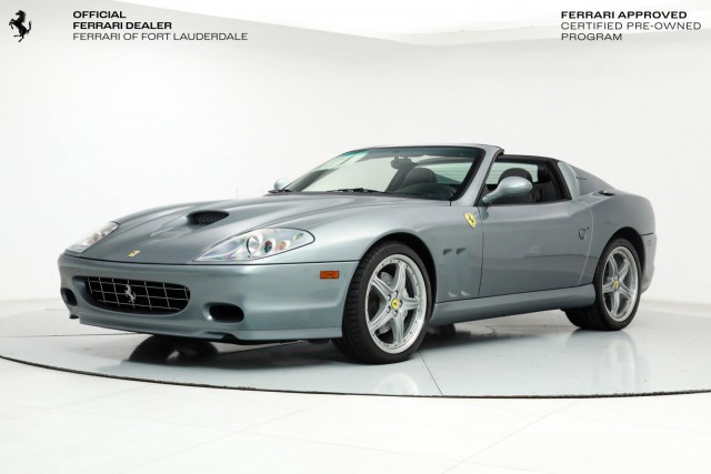 2005 Ferrari 575 SUPERAMERICA 