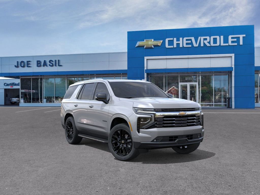 2026 Chevrolet Tahoe Premier's photo