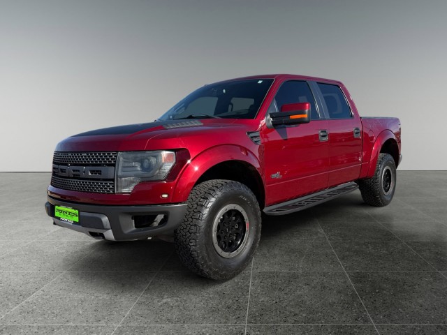 2014 Ford F-150 F-150 Raptor SVT Raptor