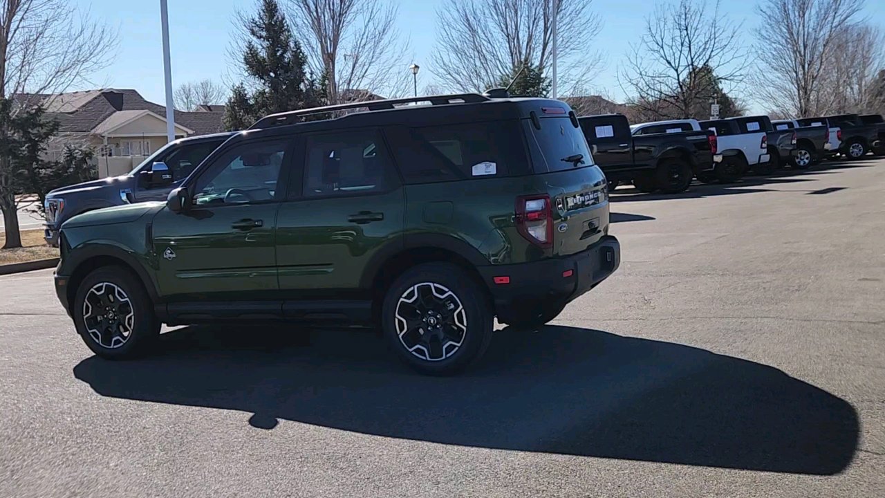 2025 Ford Bronco Sport Outer Banks photo 4