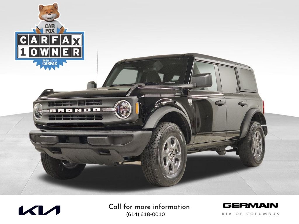 2025 Ford Bronco 4-Door Big Bend's photo