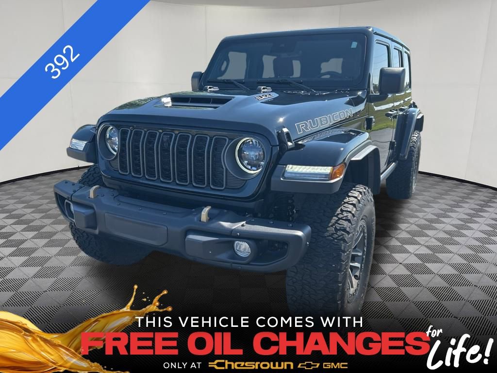 2024 Jeep Wrangler 4-Door Rubicon 392