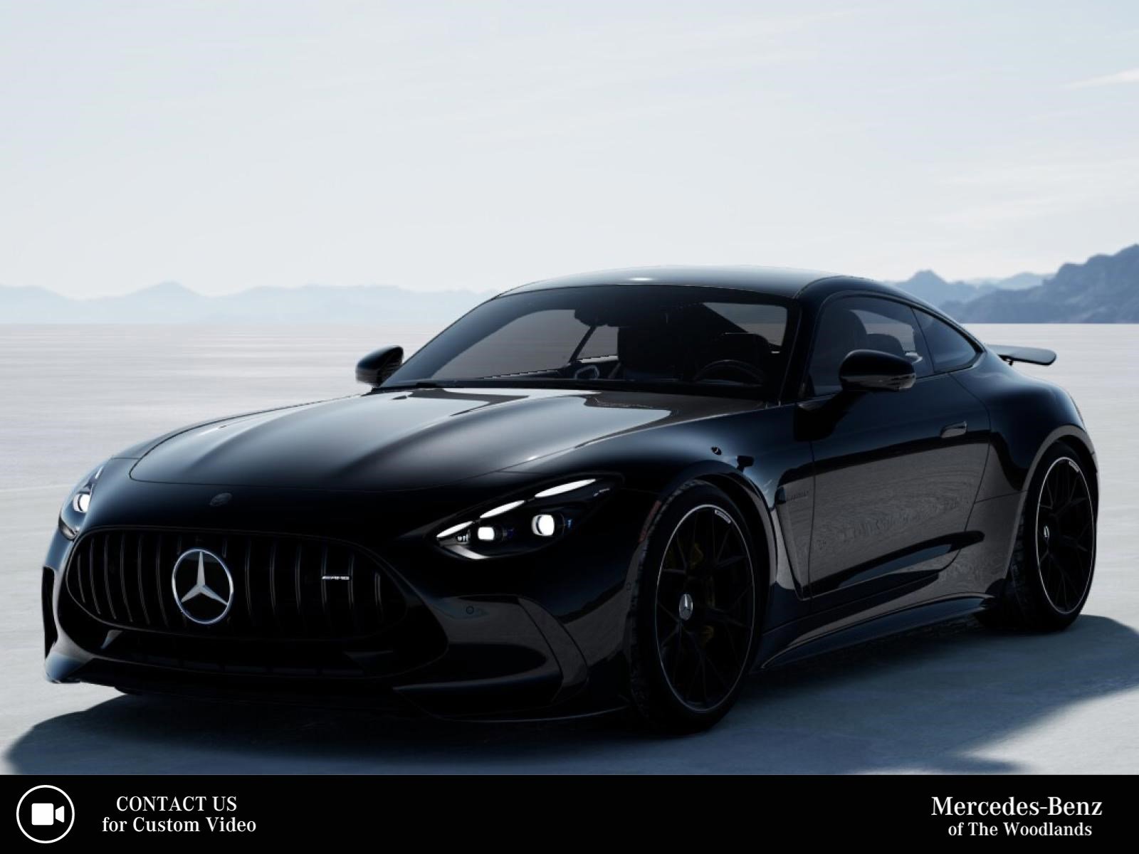 2026 Mercedes-Benz AMG GT Coupe 55's photo