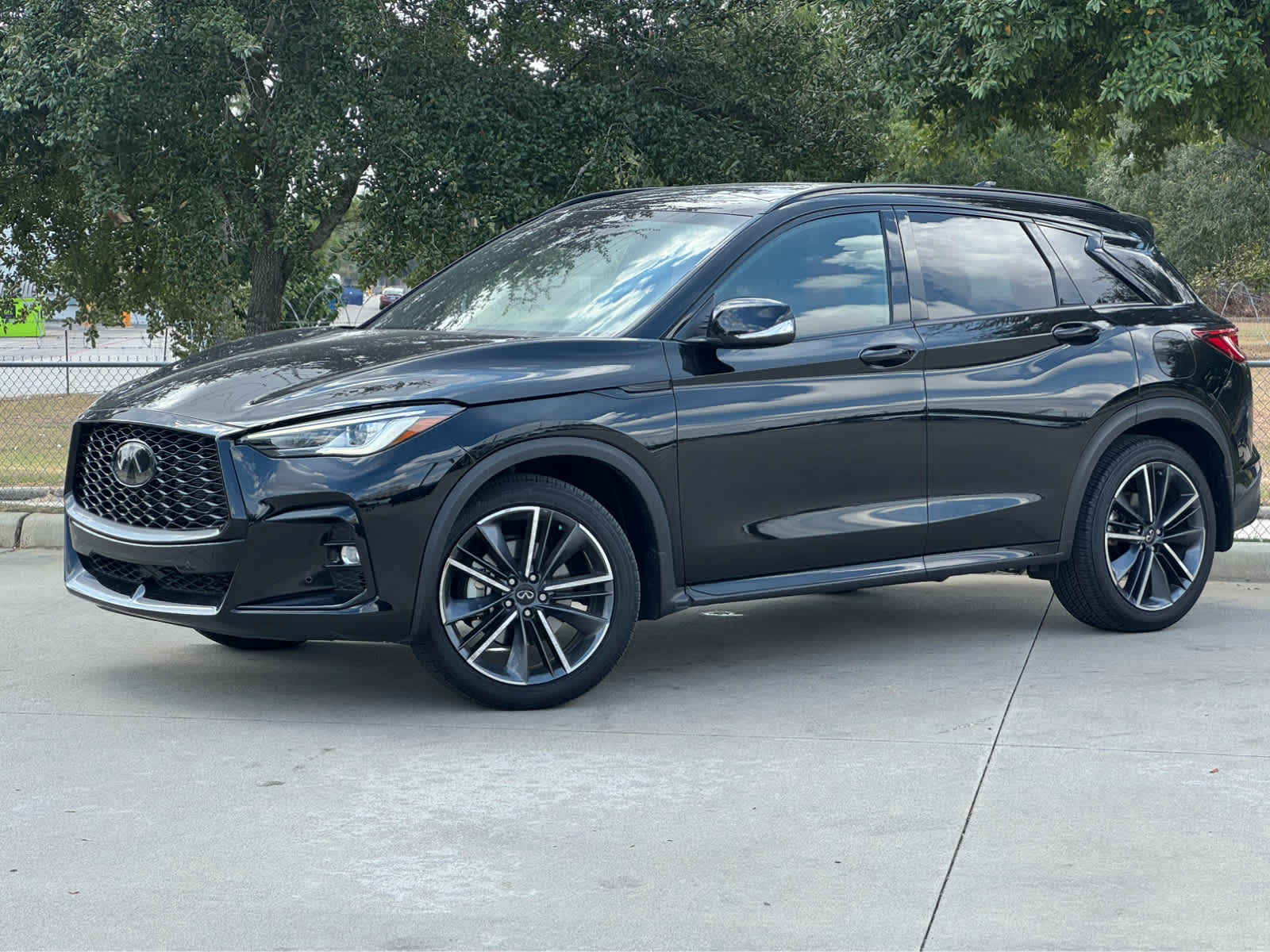 2024 INFINITI QX50 Sport's photo