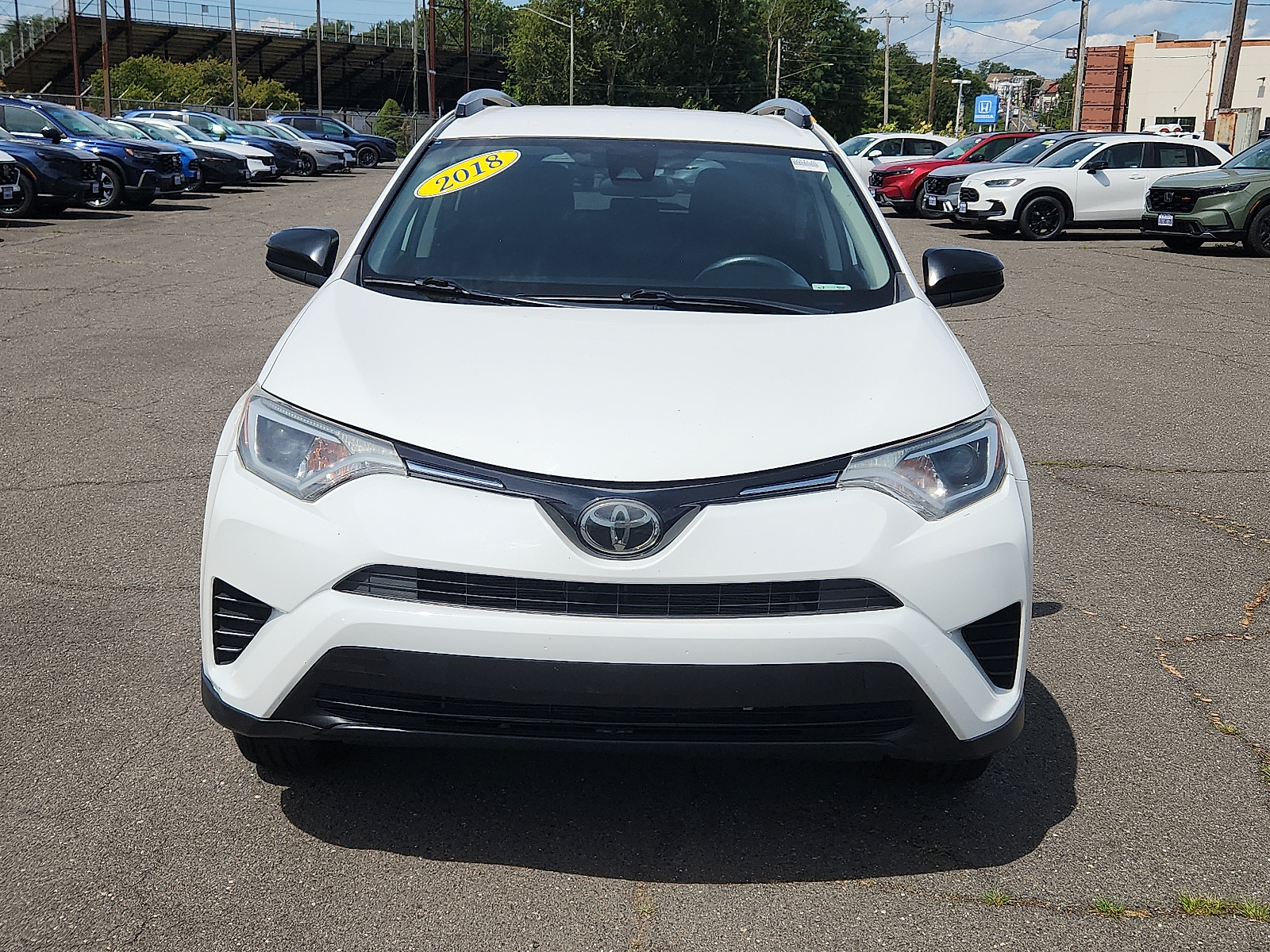 Used 2018 Toyota RAV4 LE with VIN JTMZFREV8JJ746190 for sale in New Britain, CT