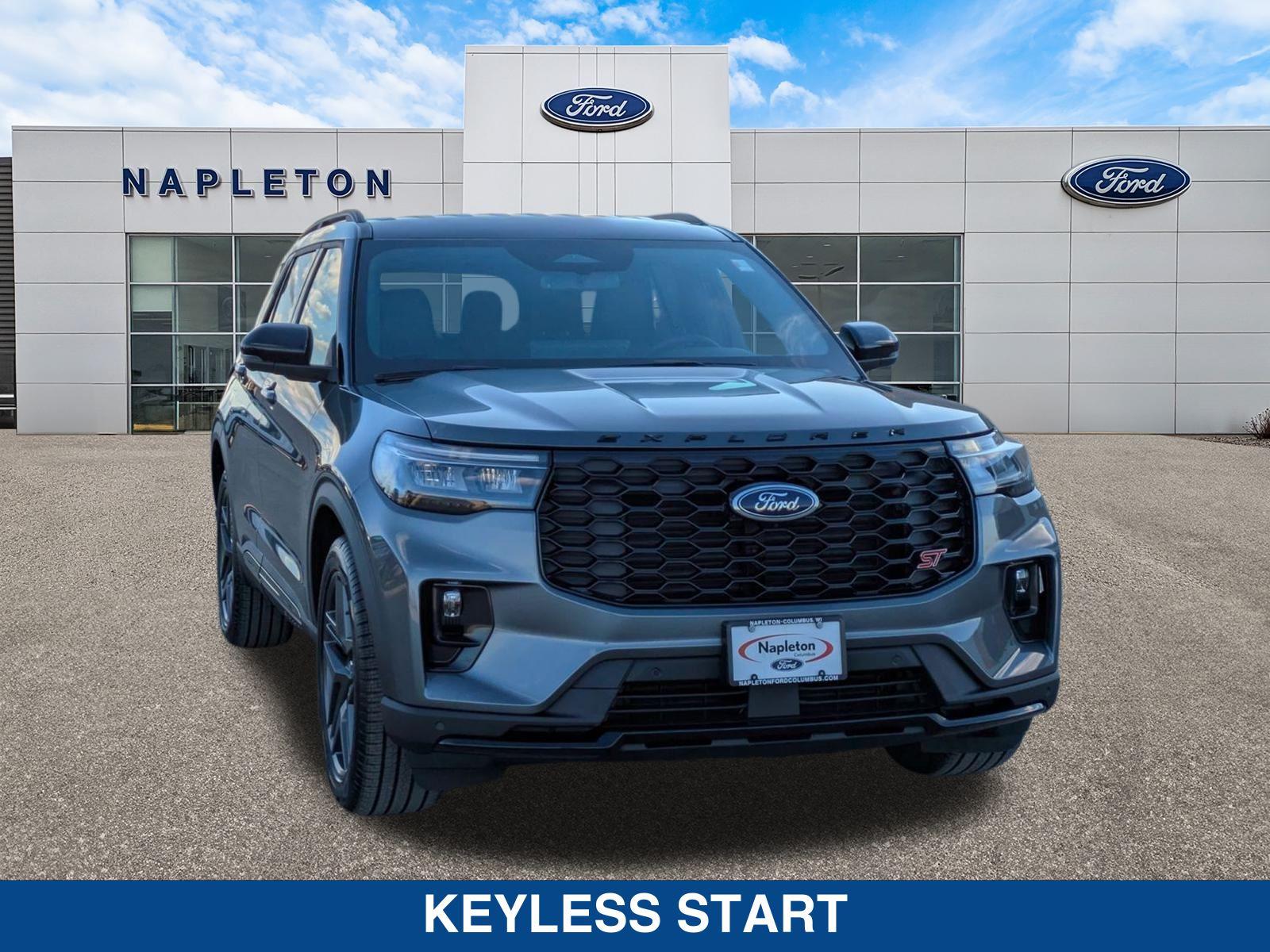 2025 Ford Explorer ST photo 3