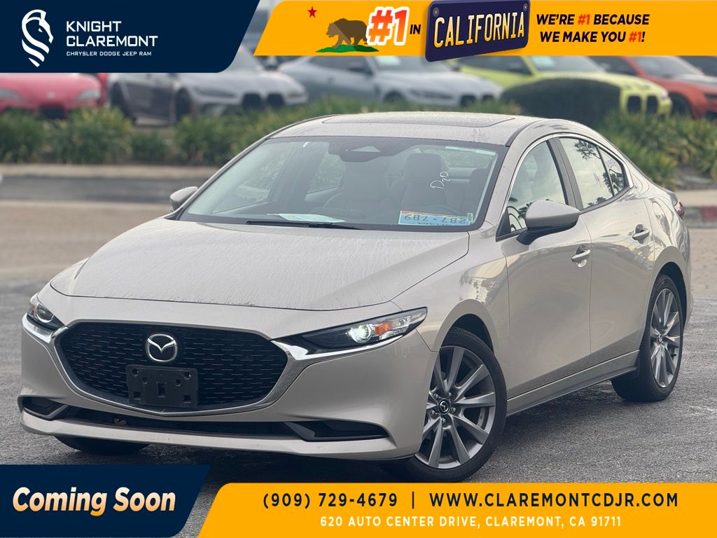 2025 Mazda Mazda3 Preferred