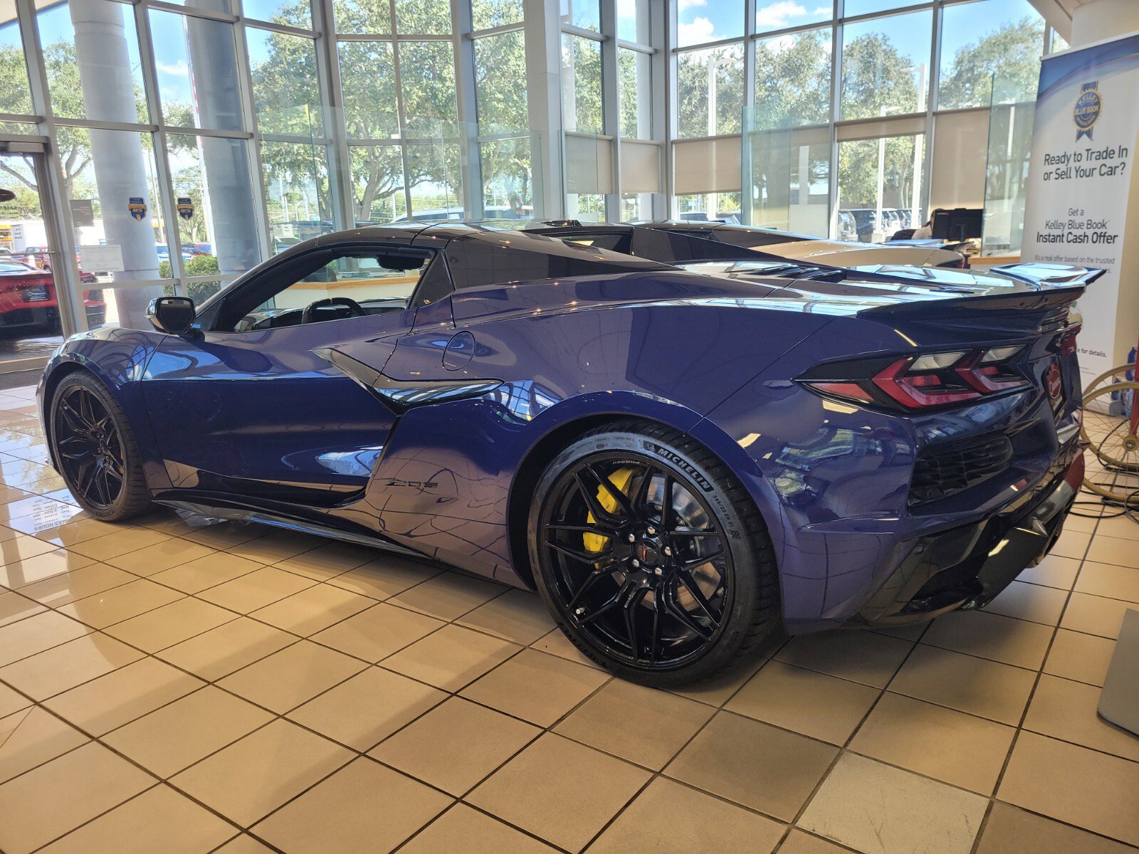 2026 Chevrolet Corvette Z06 3LZ photo 3