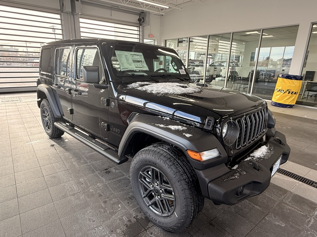 2026 Jeep Wrangler 4-Door Sport S's photo
