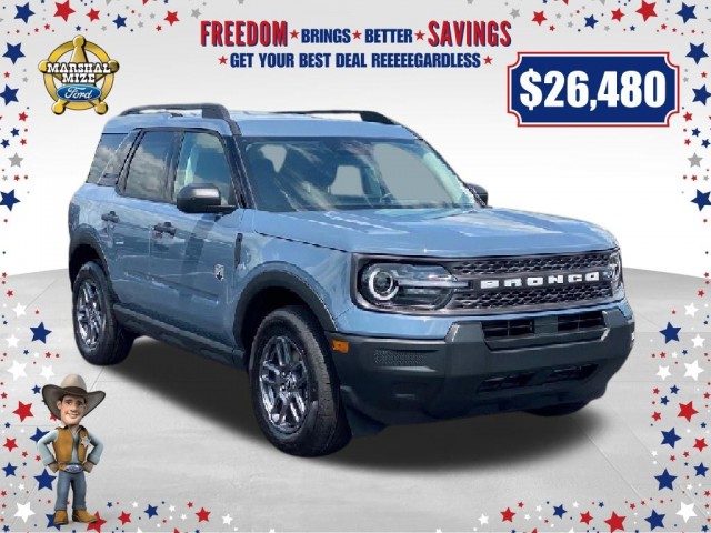2025 Ford Bronco Sport Big Bend