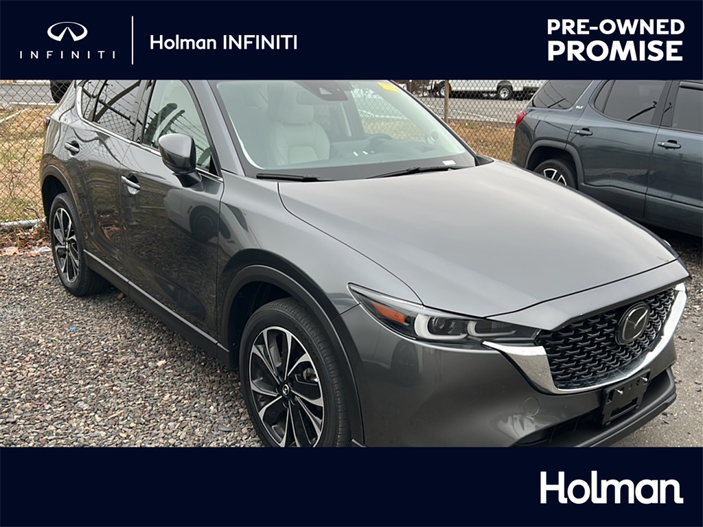 2023 Mazda CX-5 S Premium Plus package's photo