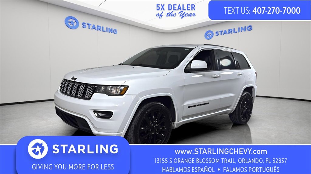 2020 Jeep Grand Cherokee Altitude's photo