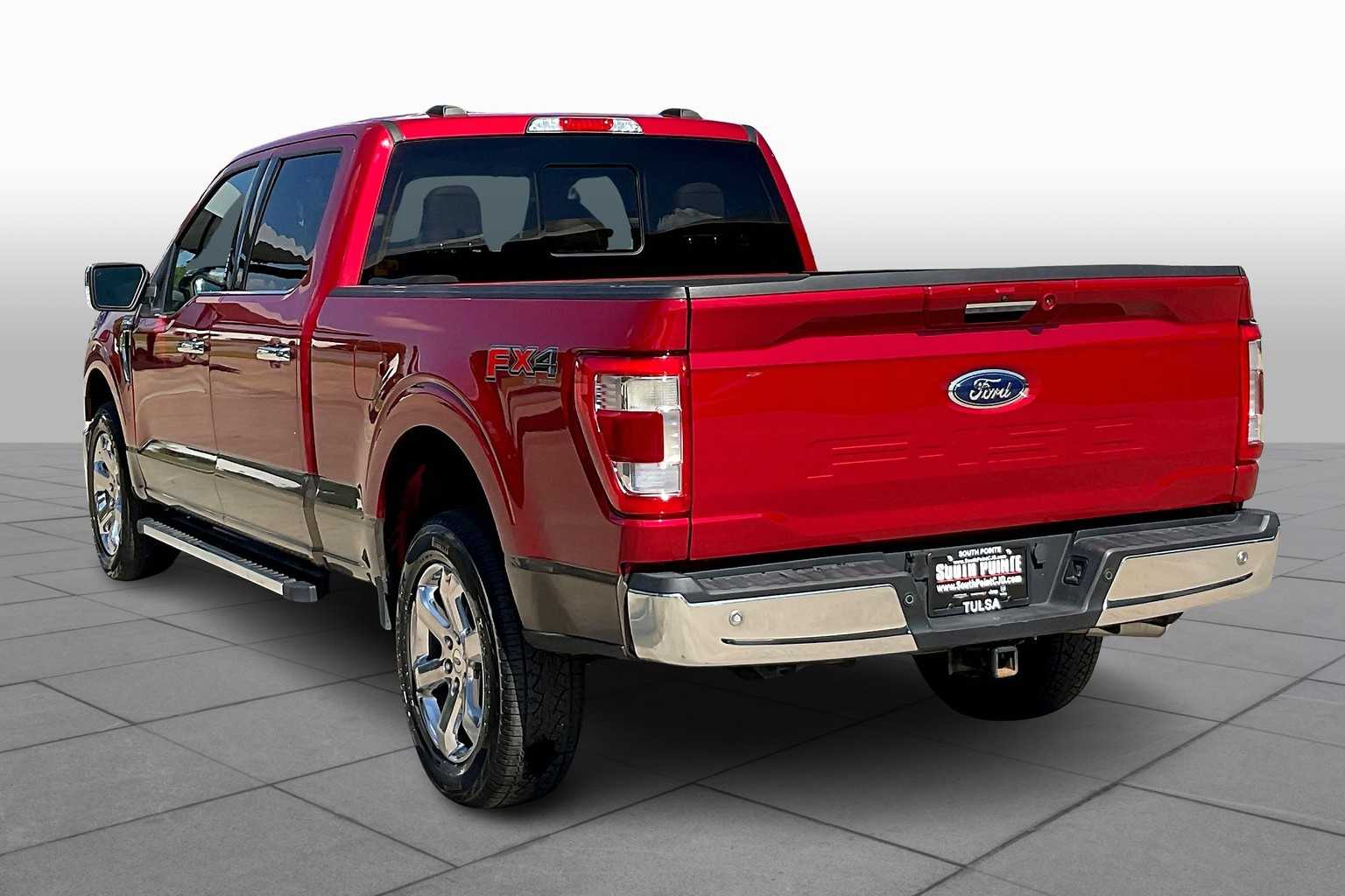 2021 Ford F-150 Lariat photo 11