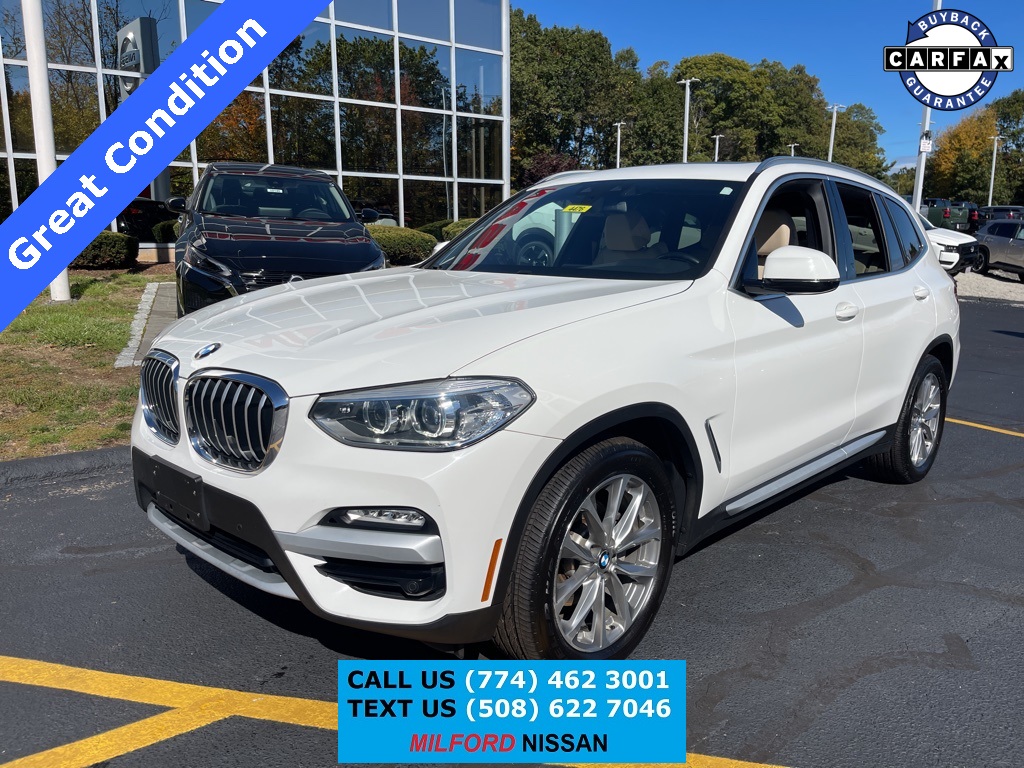 2019 BMW X3 30i's photo