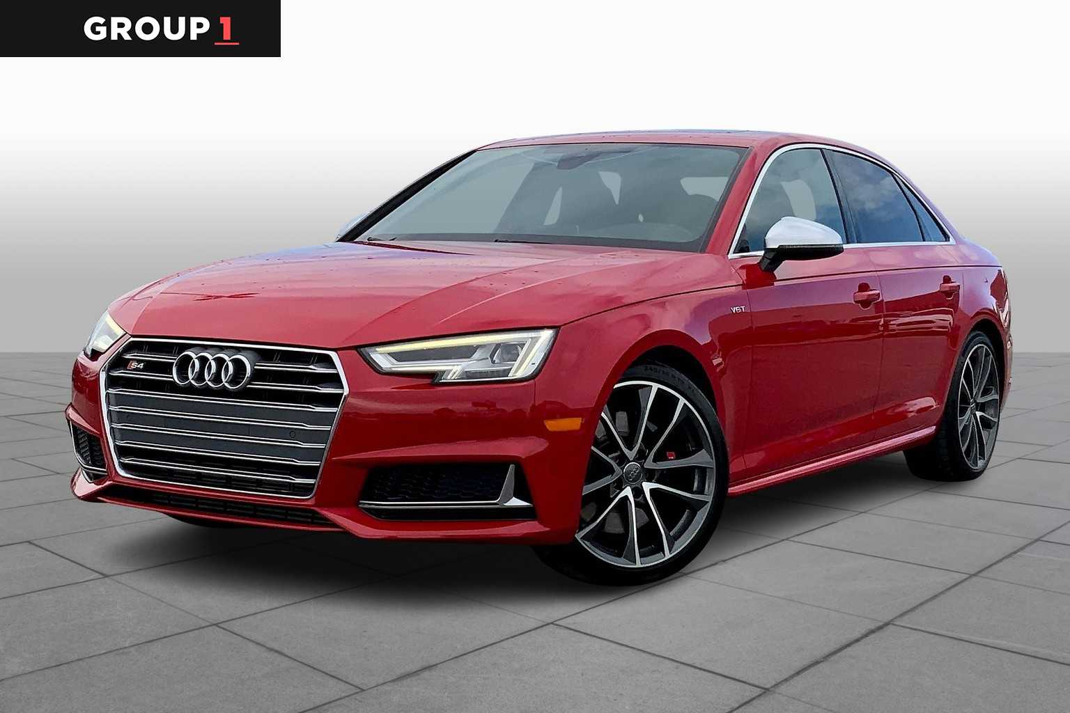 2018 Audi S4 Premium Plus's photo