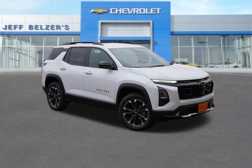 2026 Chevrolet Equinox RS's photo