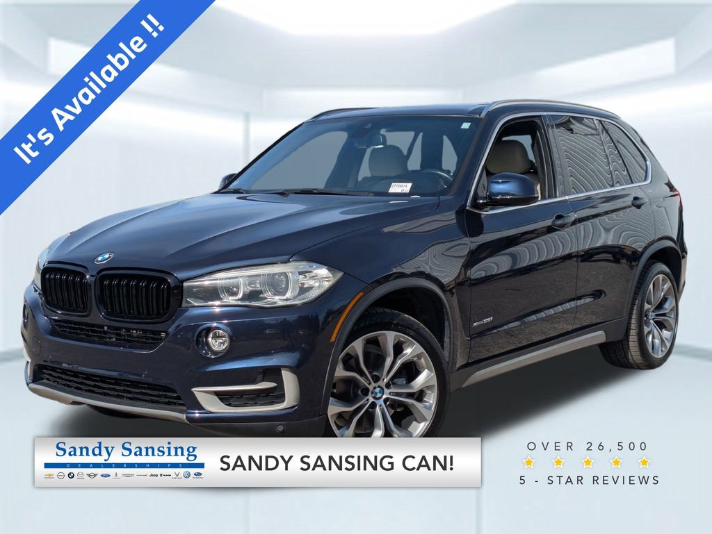 2018 BMW X5 xDrive35i