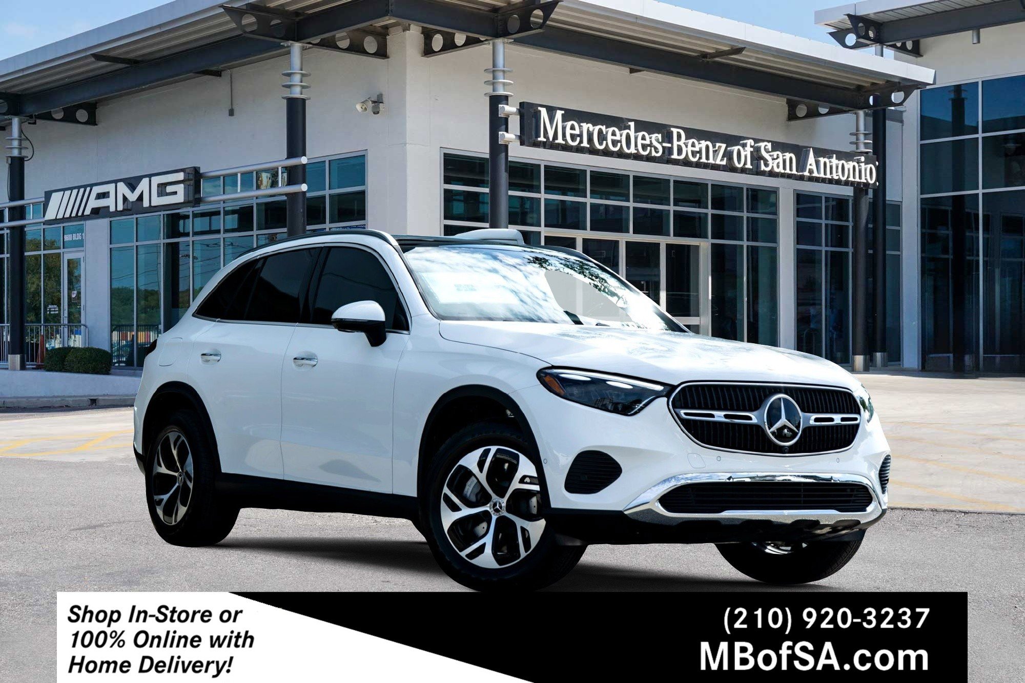 2026 Mercedes-Benz GLC Base's photo