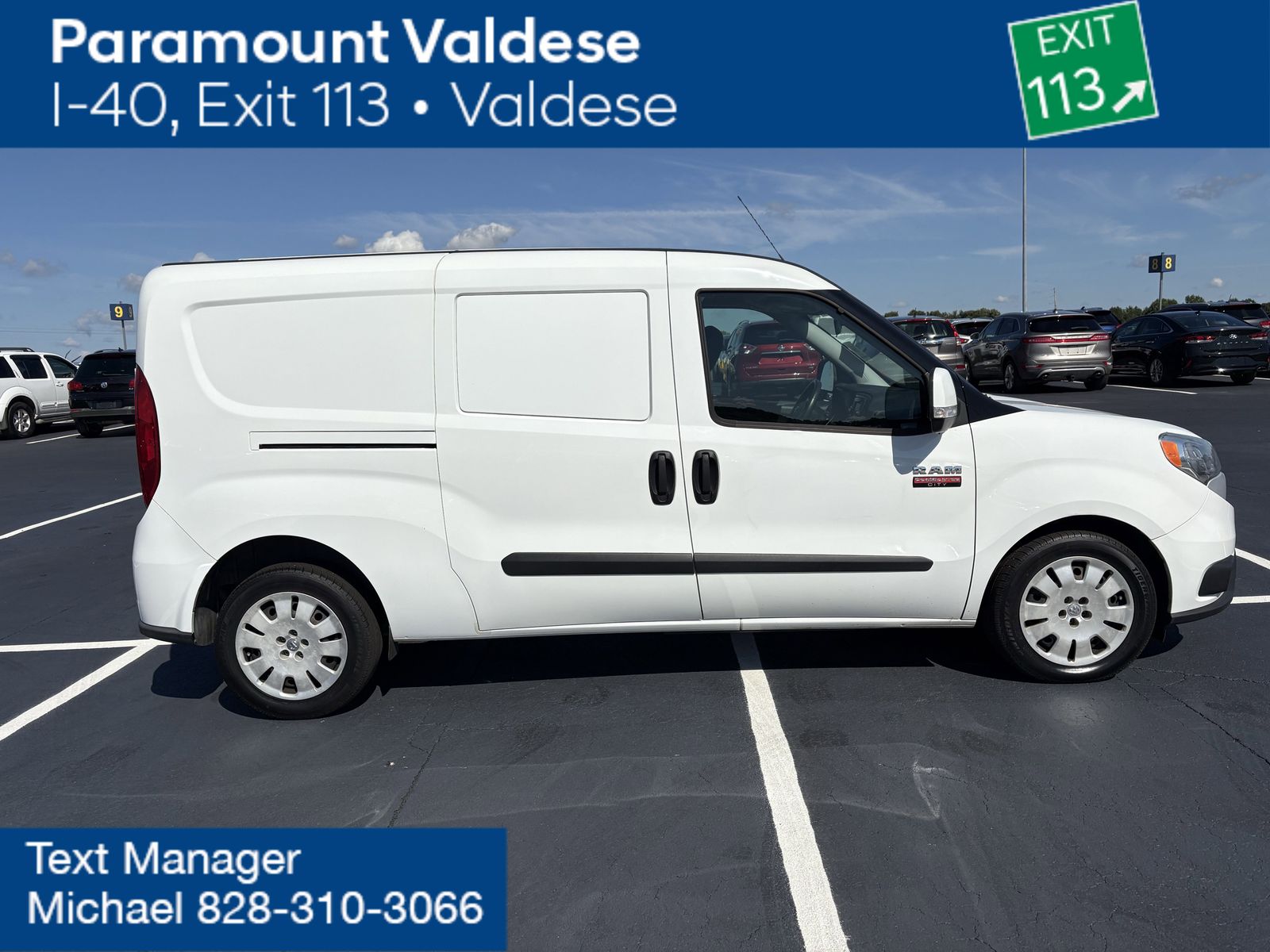 2019 Ram ProMaster City Tradesman SLT photo 4