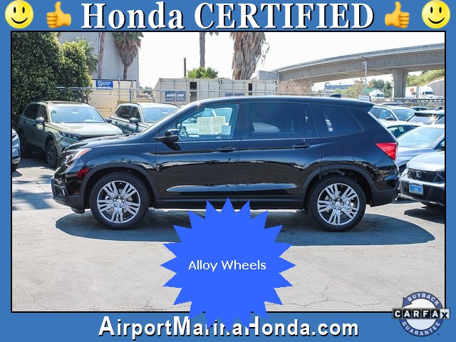 2021 Honda Passport EX-L photo 3