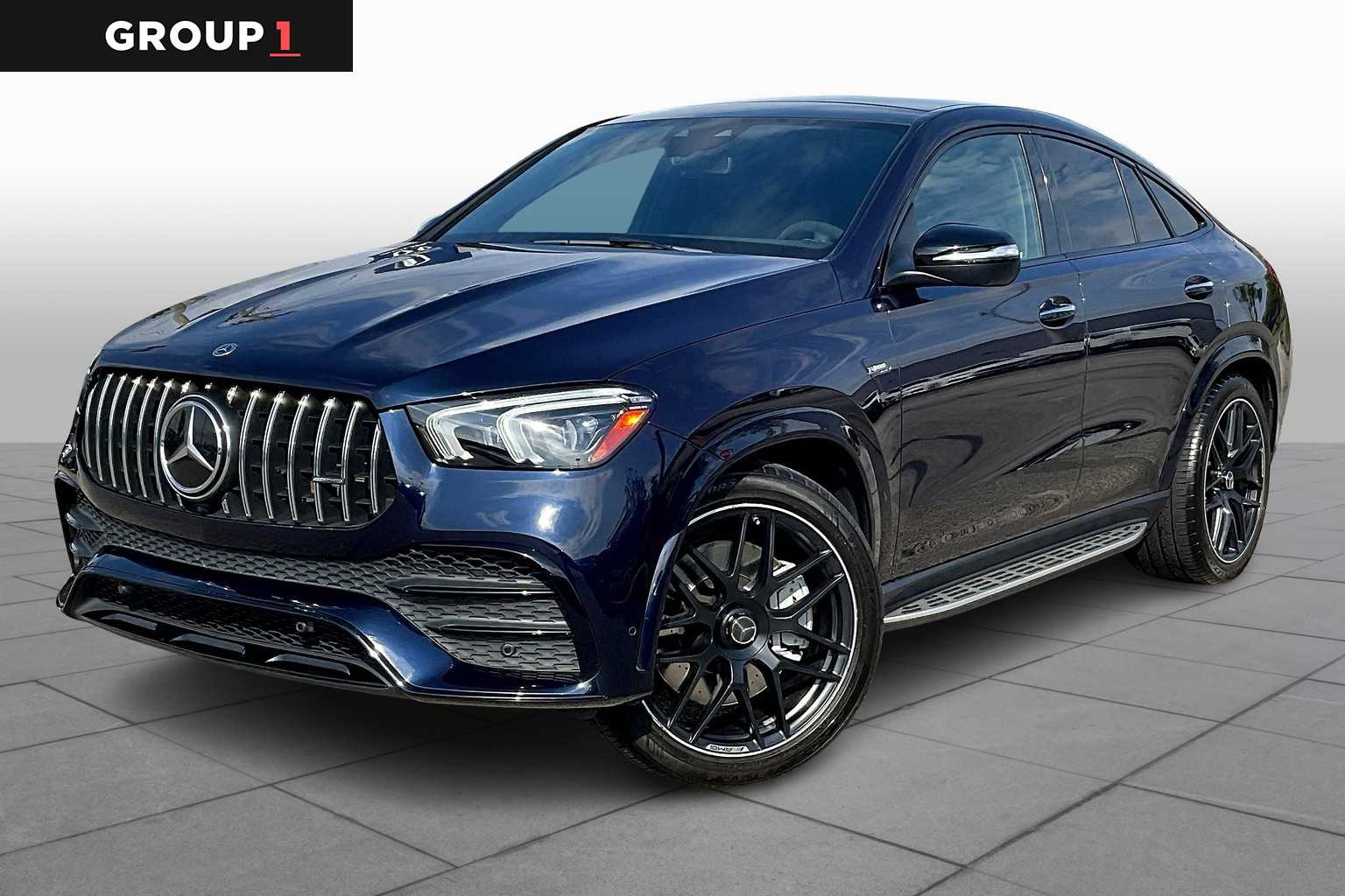 2021 Mercedes-Benz GLE Coupe