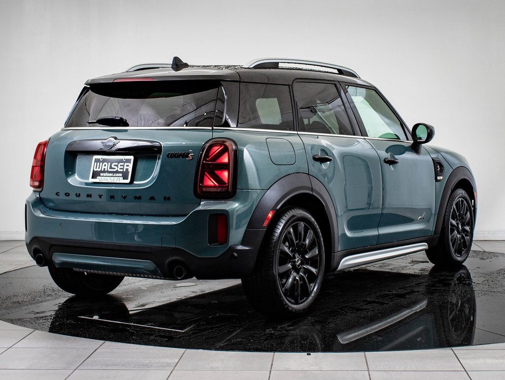 2022 Mini Cooper S ALL4 photo 10