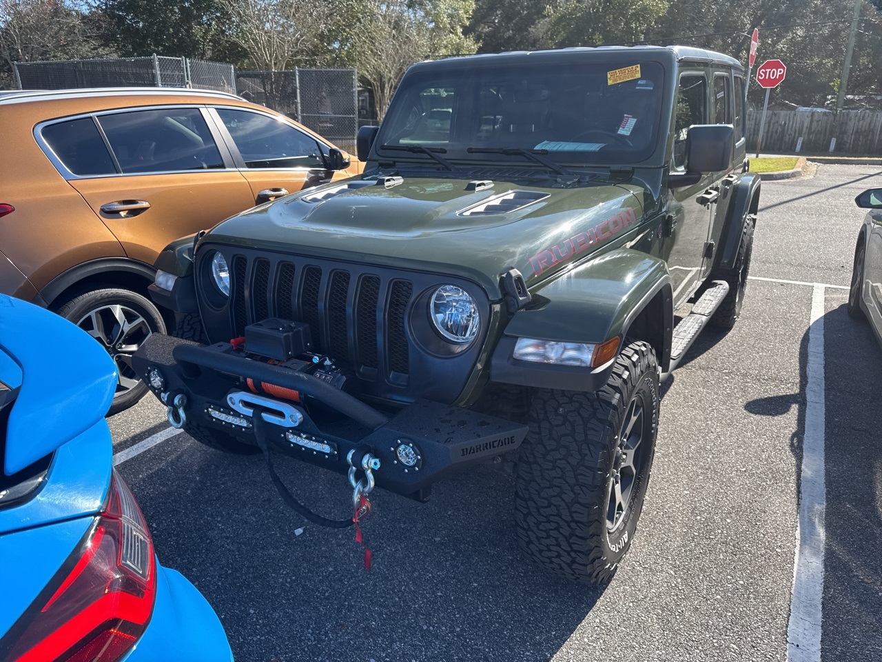 2021 Jeep Wrangler Unlimited Rubicon's photo