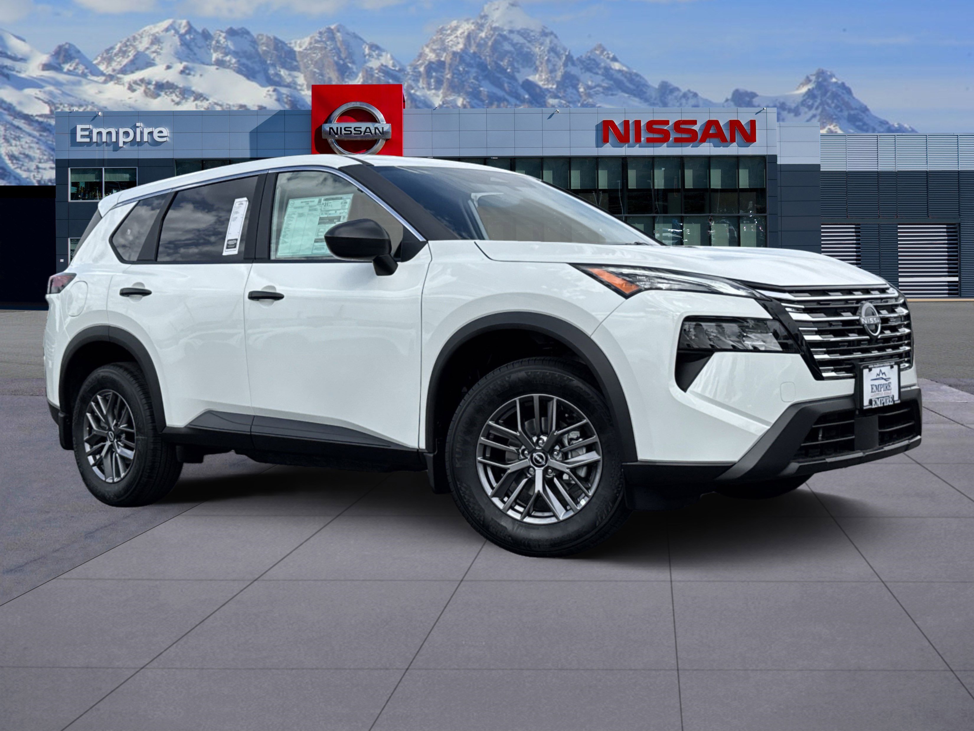 2026 Nissan Rogue S's photo