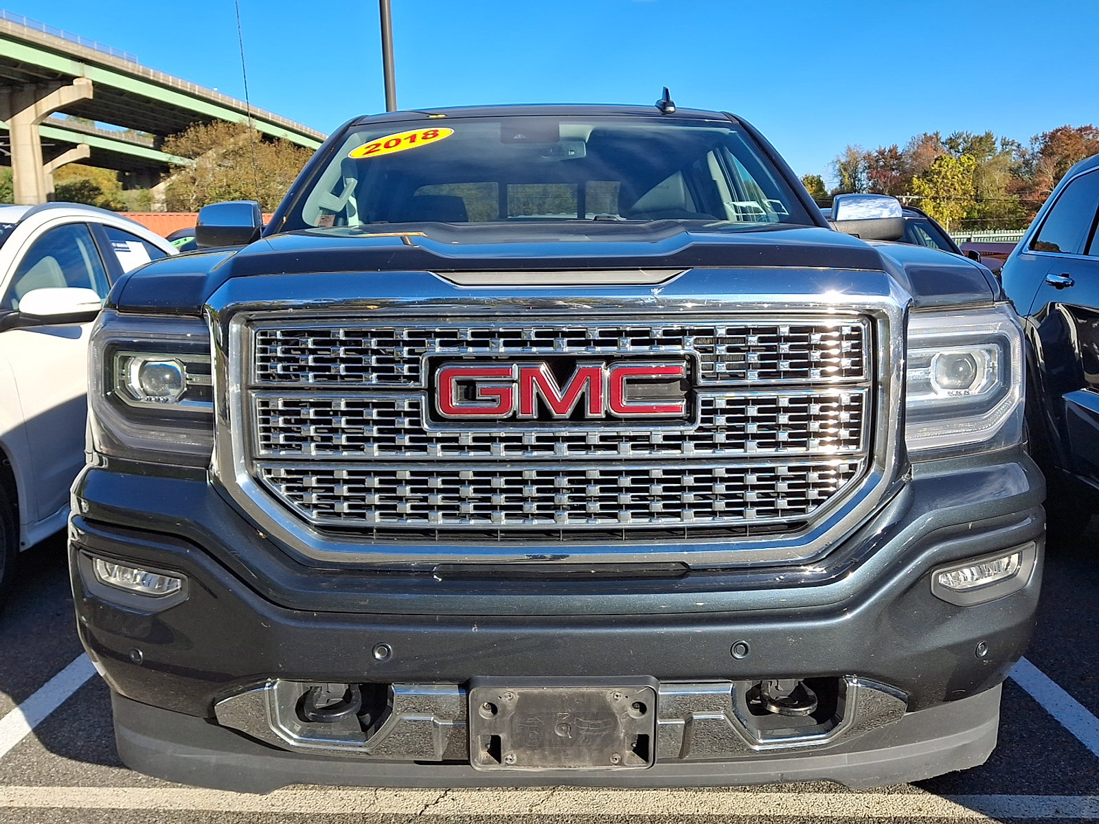 2018 Gmc Sierra 1500 Denali photo 2