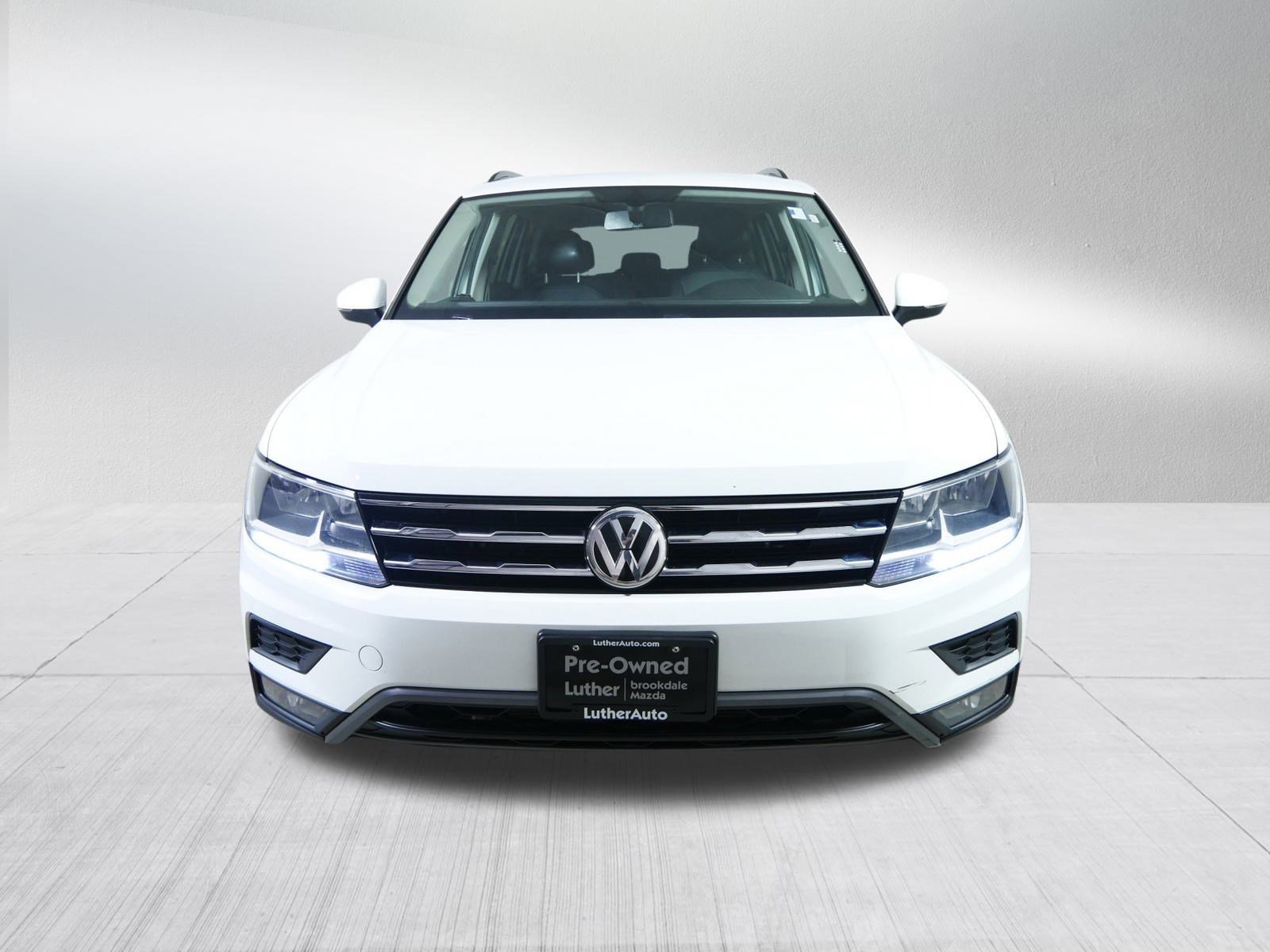 Used 2018 Volkswagen Tiguan SE with VIN 3VV2B7AX9JM002949 for sale in Brooklyn Center, Minnesota