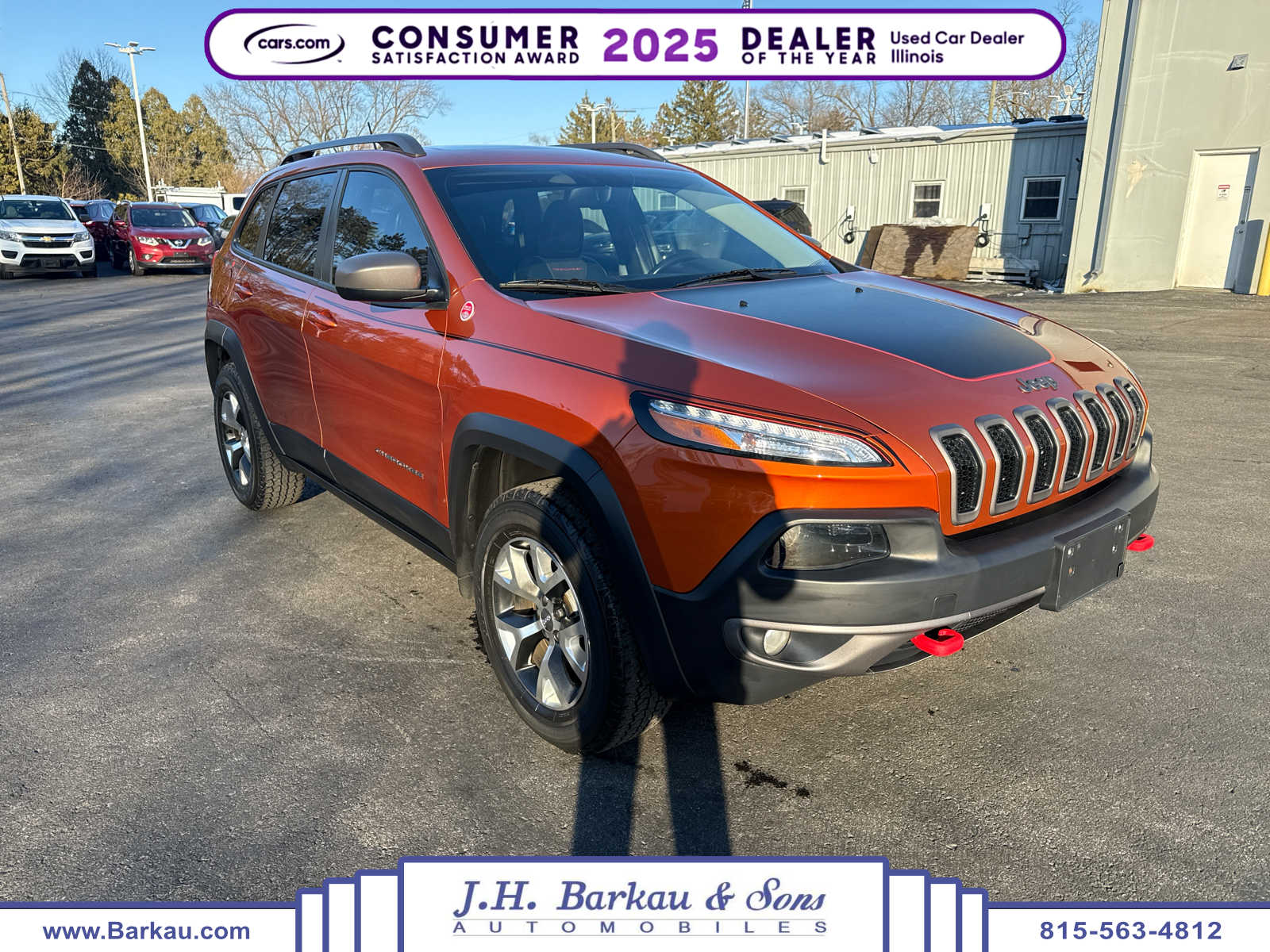 2015 Jeep Cherokee Trailhawk's photo