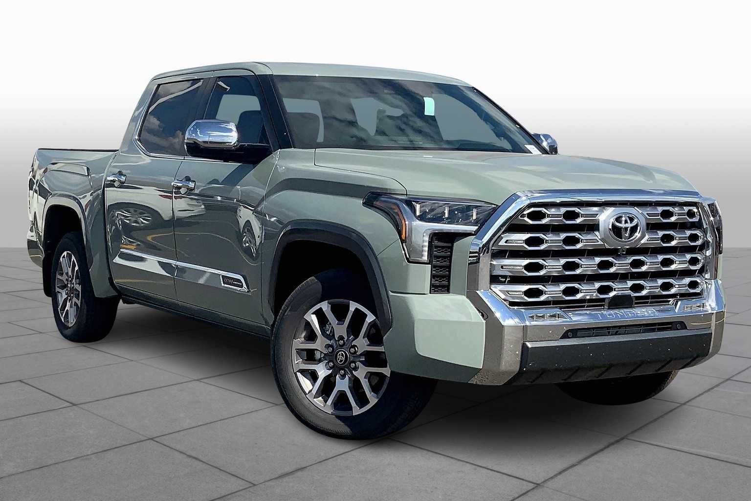 2026 Toyota Tundra 1794 Edition photo 2