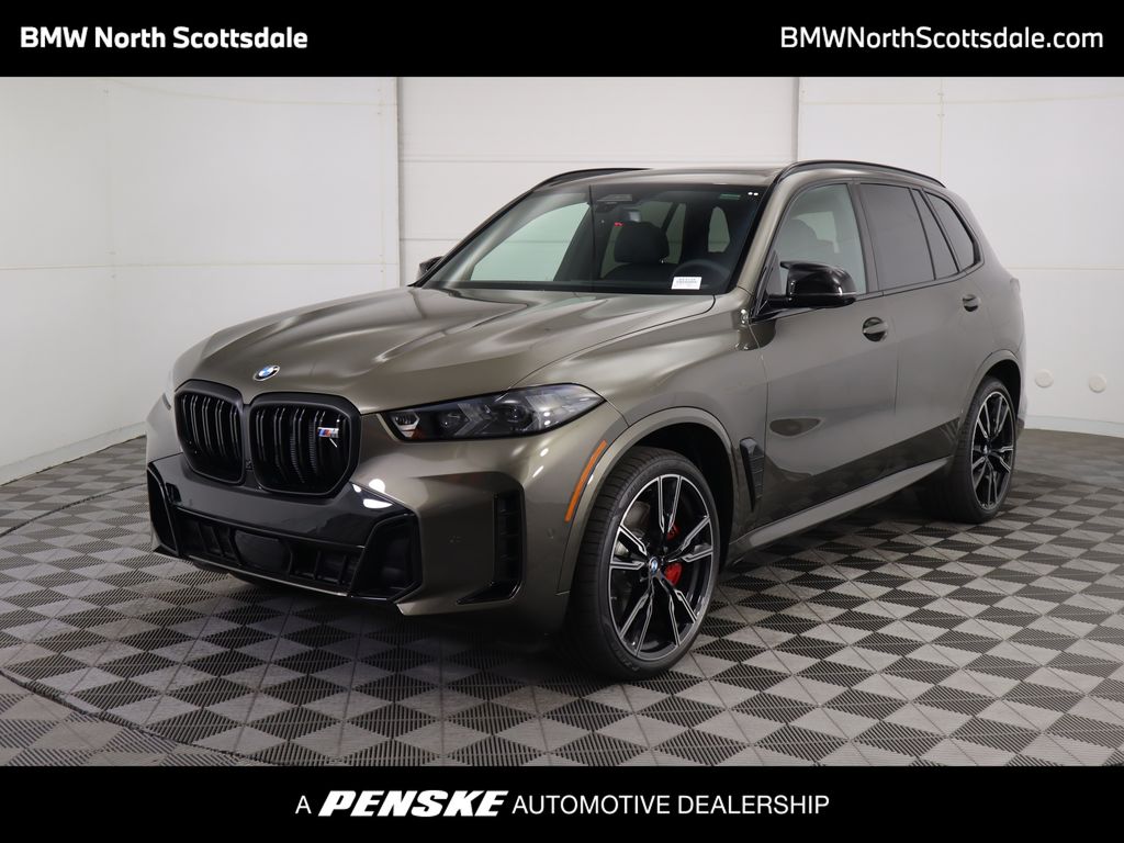2026 BMW X5 M60i's photo