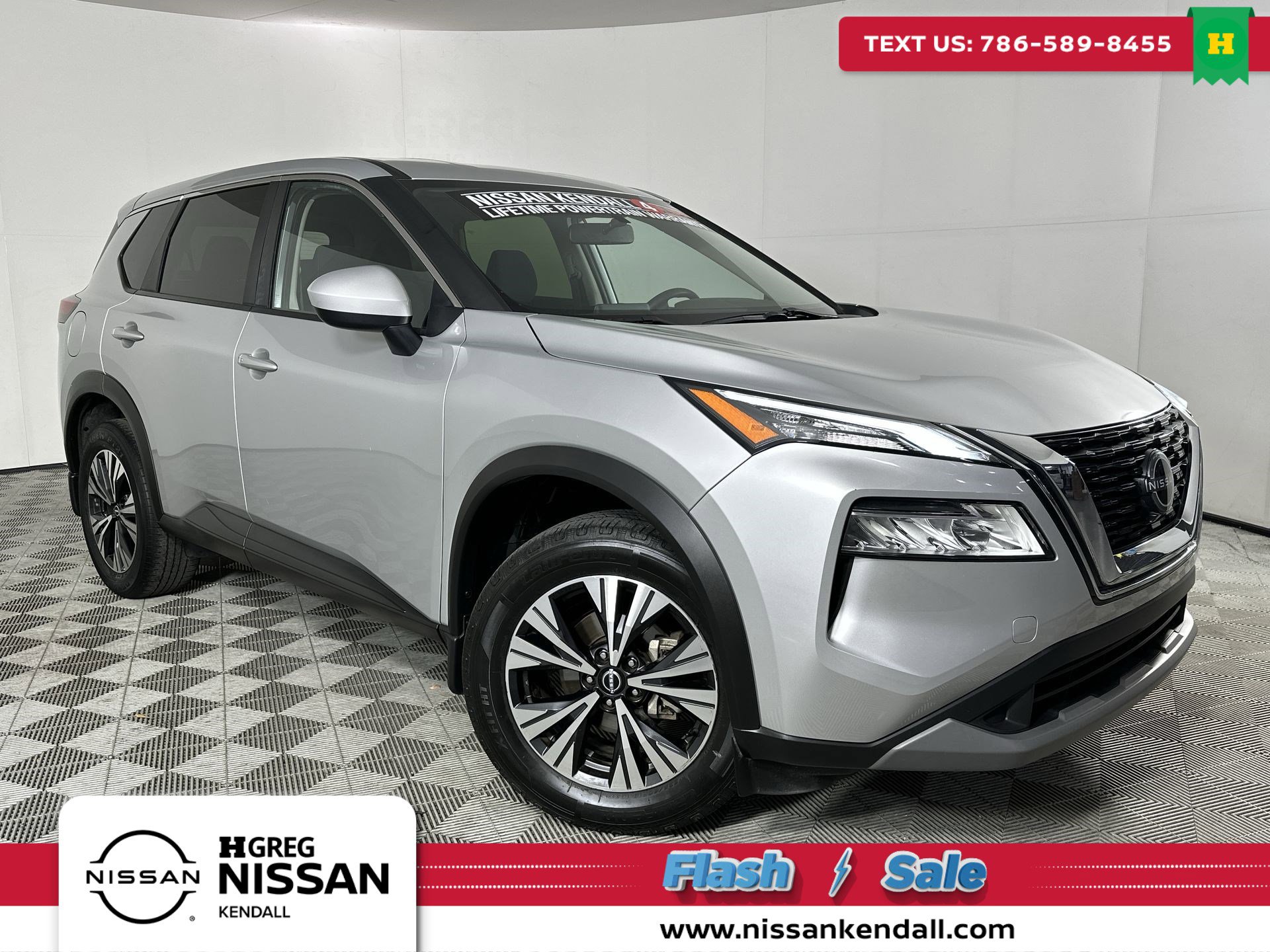 2023 Nissan Rogue SV